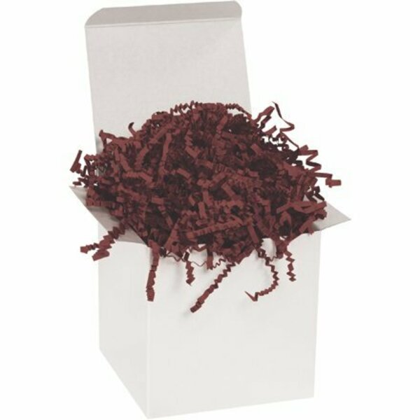 Bsc Preferred Burgundy Crinkle Paper - 10 lb. Box S-6119BUR